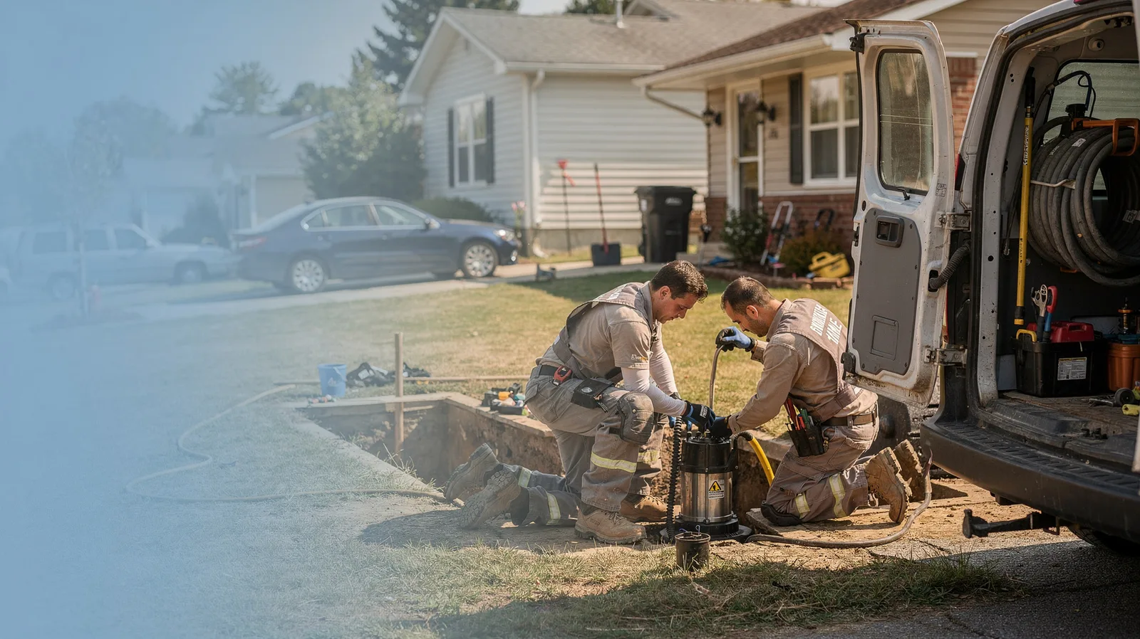 Sump Pump Installation in Willowbrook, IL near me